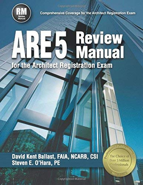 ARE 5 Review Manual for the Architect Registration Exam
