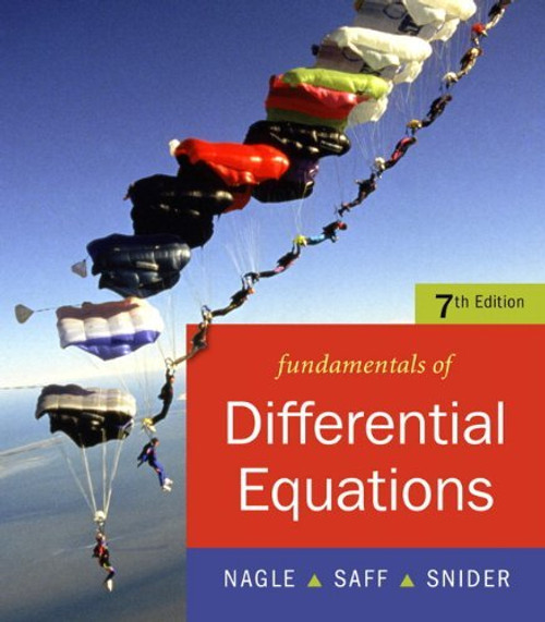 Fundamentals Of Differential Equations