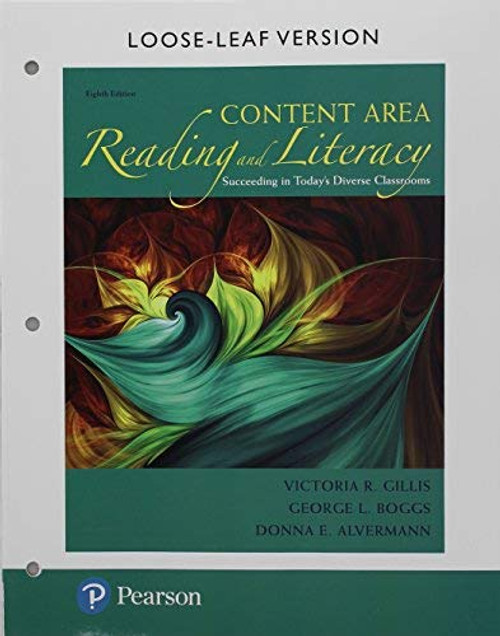Content Area Reading And Literacy