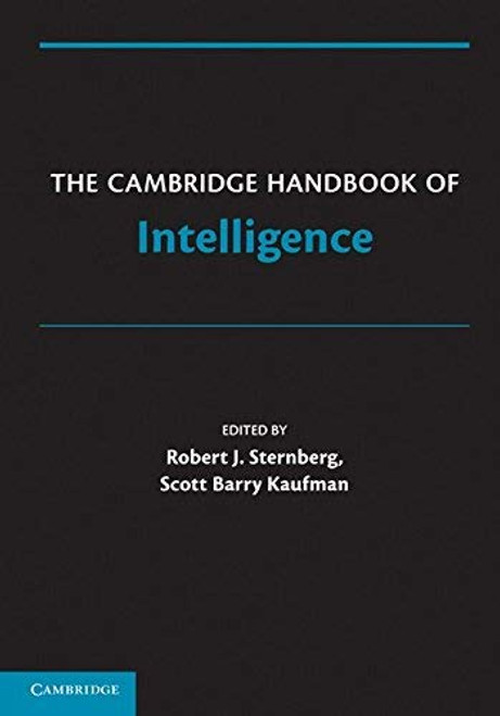 Cambridge Handbook Of Intelligence