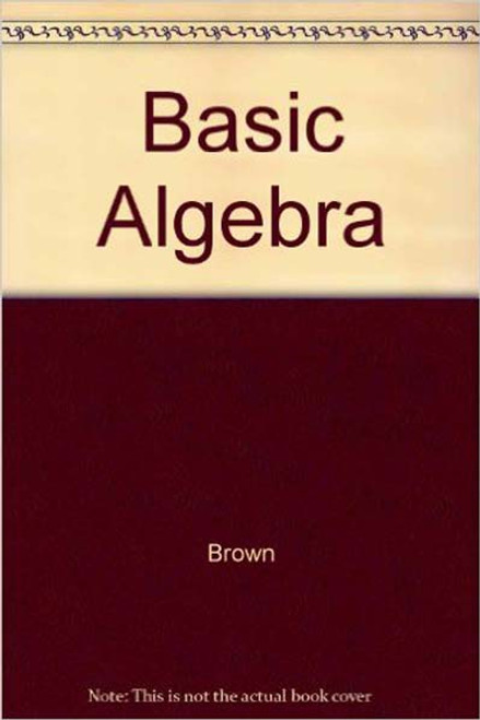 Basic Algebra