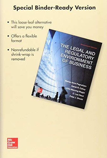 Legal and Regulatory Environment of Business
