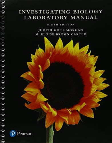 Investigating Biology Lab Manual