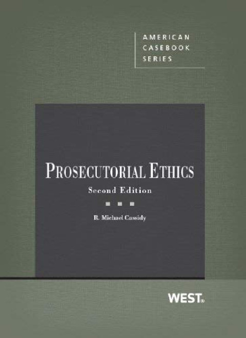Prosecutorial Ethics