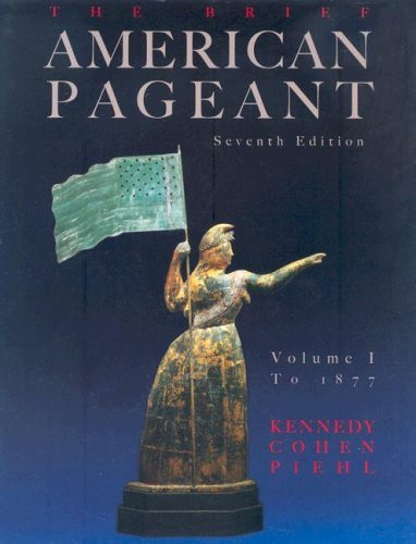 Brief American Pageant Volume 1