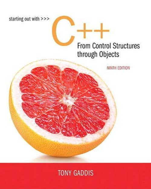 Starting Out With C++