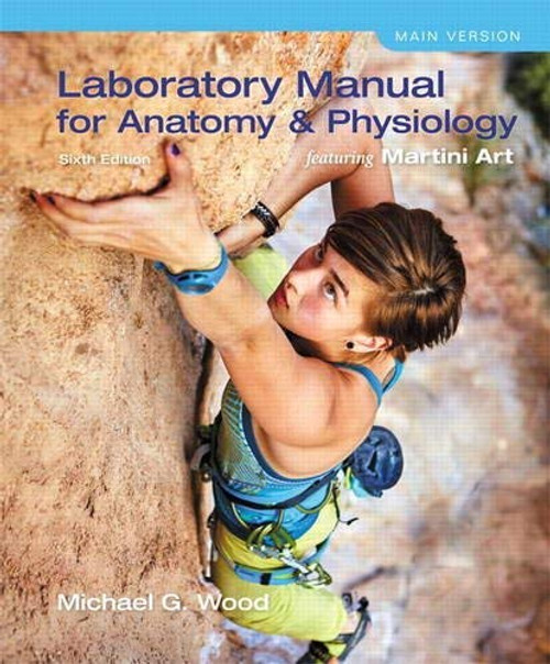 Laboratory Manual For Anatomy And Physiology