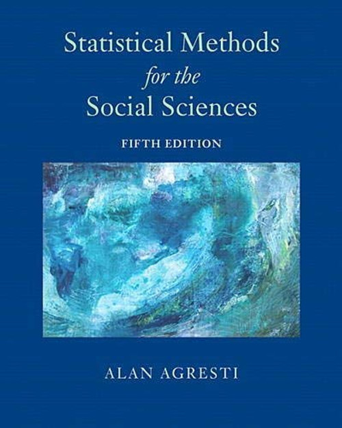 Statistical Methods For The Social Sciences