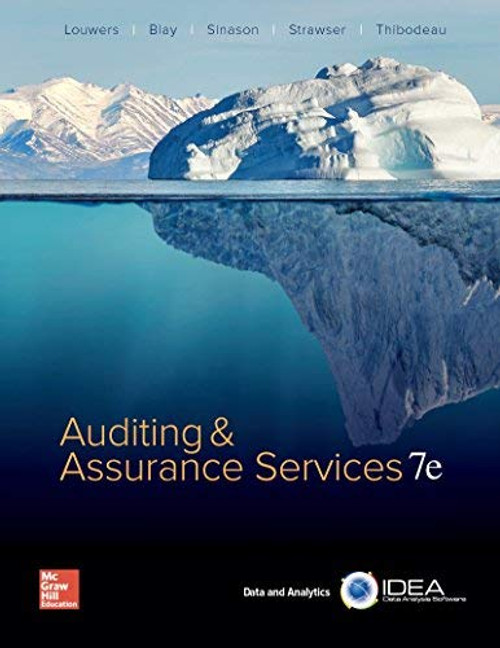 Auditing And Assurance Services