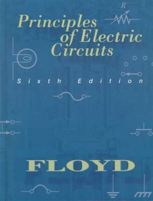 Principles Of Electric Circuits