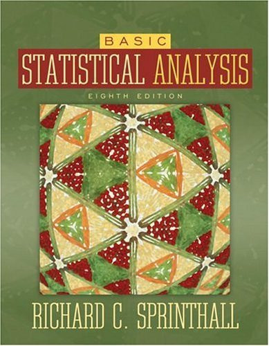 Basic Statistical Analysis