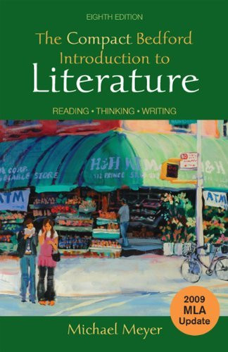 Compact Bedford Introduction To Literature