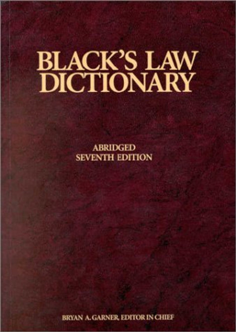 Black's Law Dictionary