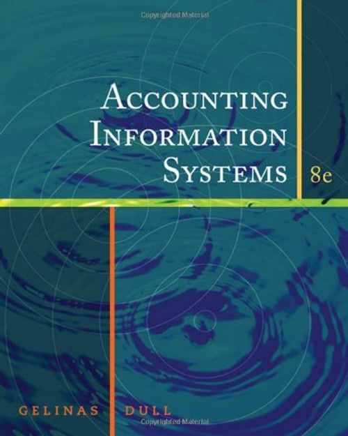 Accounting Information Systems