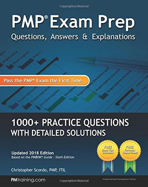 Pmp Exam Prep Questions Answers And Explanations