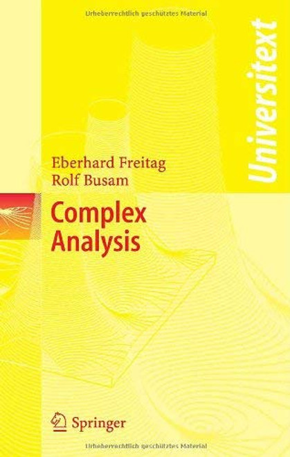 Complex Analysis