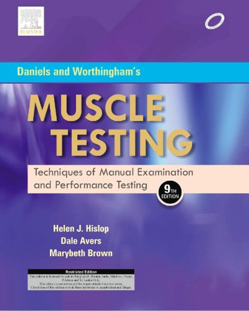Daniels & Worthingham's Muscle Testing