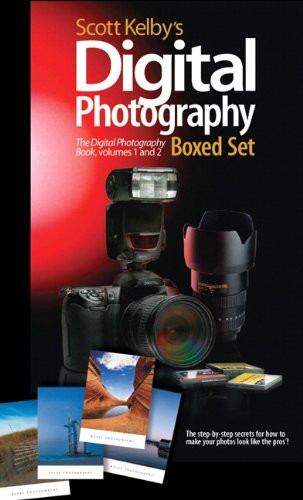 Scott Kelby's Digital Photography Boxed Set Parts 1 2 3 And 4