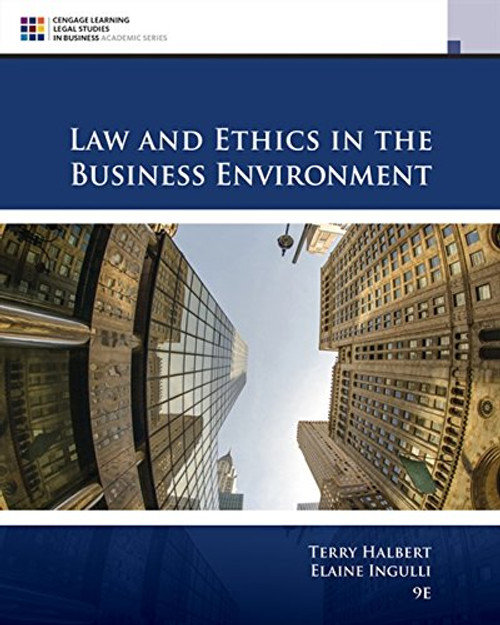 Law And Ethics In The Business Environment