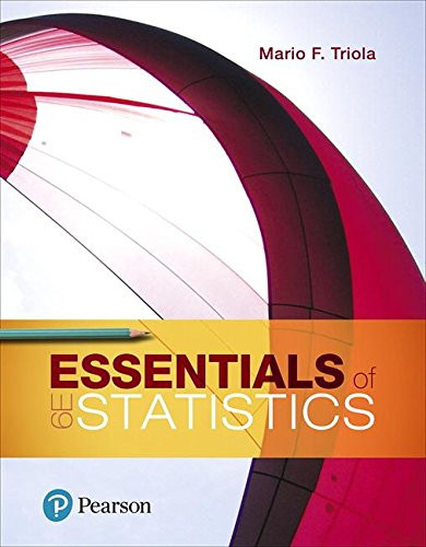 Essentials Of Statistics