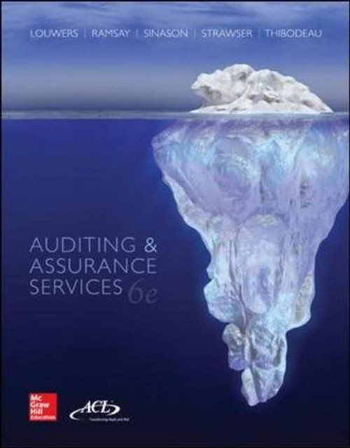 Auditing And Assurance Services