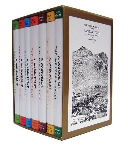 Wainwright Pictorial Guides Boxed Set
