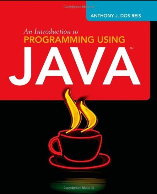 Introduction To Programming Using Java