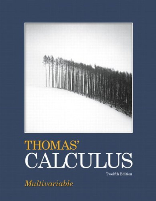 Thomas' Calculus Multivariable