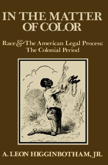 In The Matter Of Color