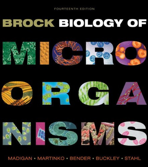 Brock Biology Of Microorganisms