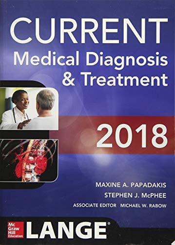 Current Medical Diagnosis And Treatment
