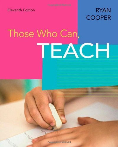 Those Who Can Teach