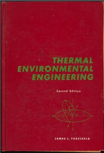 Thermal Environmental Engineering