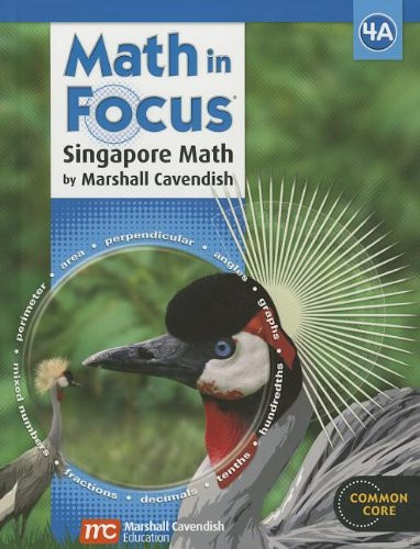 Math in Focus Singapore Math Book A Grade 4 2013