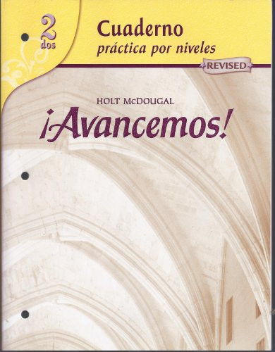 Avancemos: Cuaderno Practica Por Niveles 2