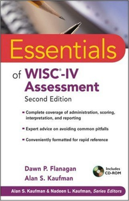 Essentials Of Wisc-Iv Assessment