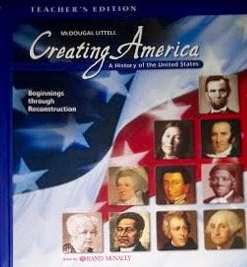 Creating America - Teacher's Edition