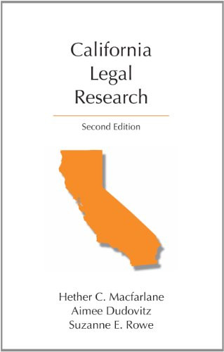 California Legal Research