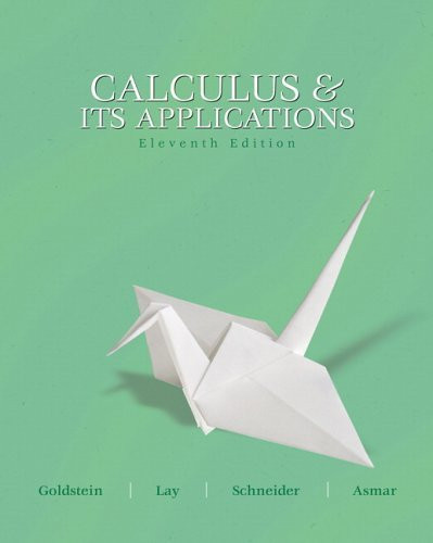 Calculus And Its Applications