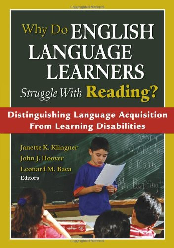 Why Do English Language Learners Struggle with Reading?