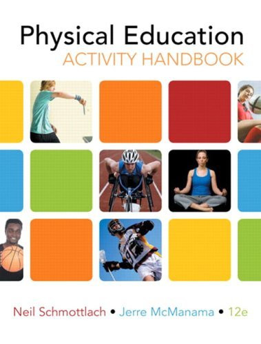Physical Education Activity Handbook
