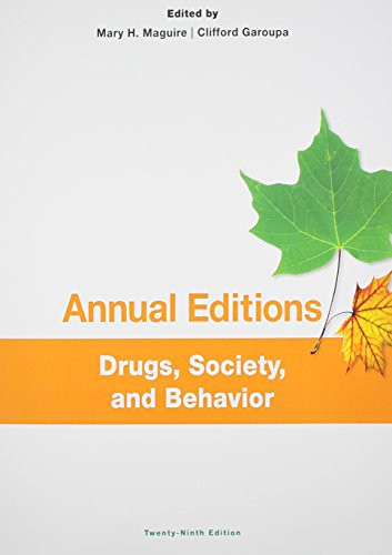 Drugs Society and Behavior