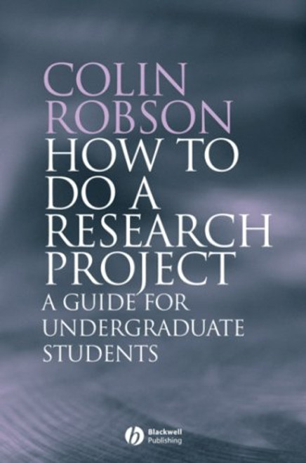 How to Do A Research Project
