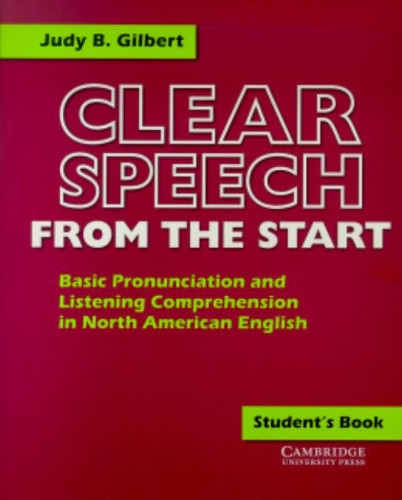 Clear Speech from the Start Student's Book
