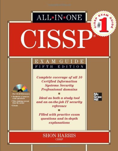 Cissp All-In-One Exam Guide