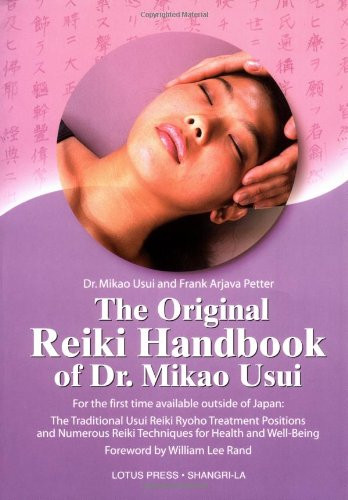 Original Reiki Handbook Of Dr Mikao Usui