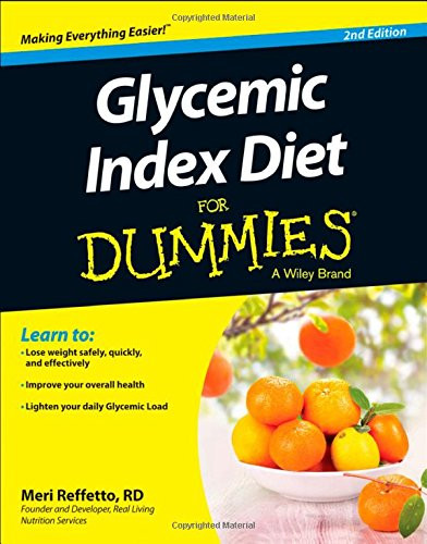 Glycemic Index Diet For Dummies
