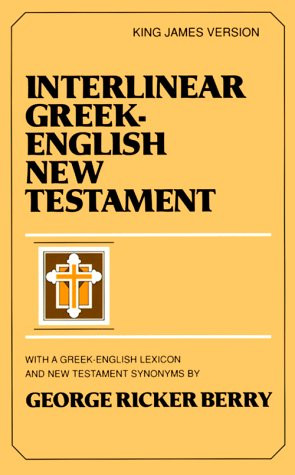 Interlinear Greek-English New Testament