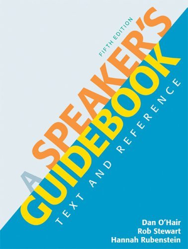 Speaker's Guidebook