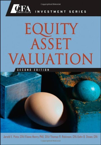Equity Asset Valuation